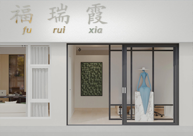 極簡(jiǎn)風(fēng)美容工作室裝修設(shè)計(jì)案例效果圖