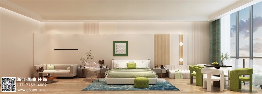 月子中心怎么裝修好？