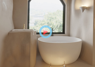 創(chuàng)意美容院設(shè)計(jì)全景案例