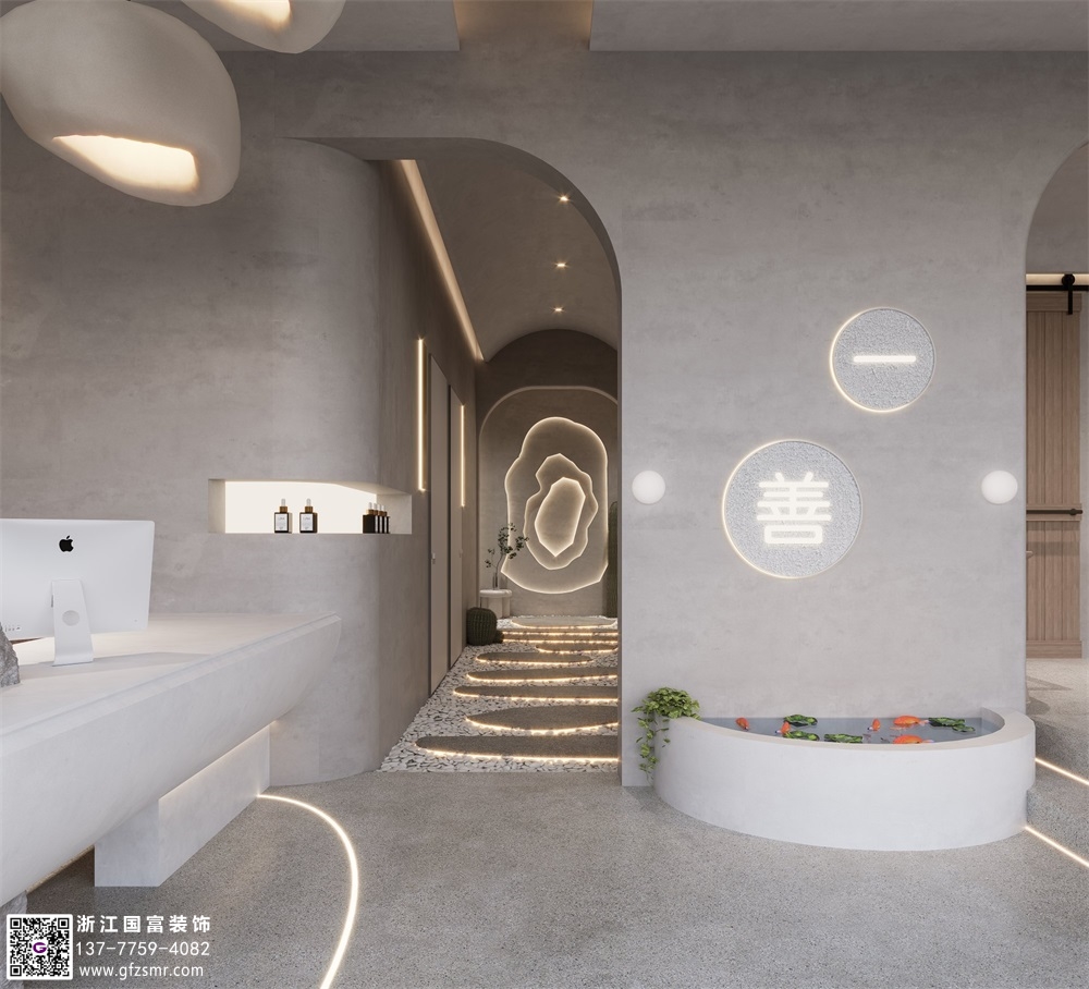 寧波美容院裝修設(shè)計(jì)效果圖