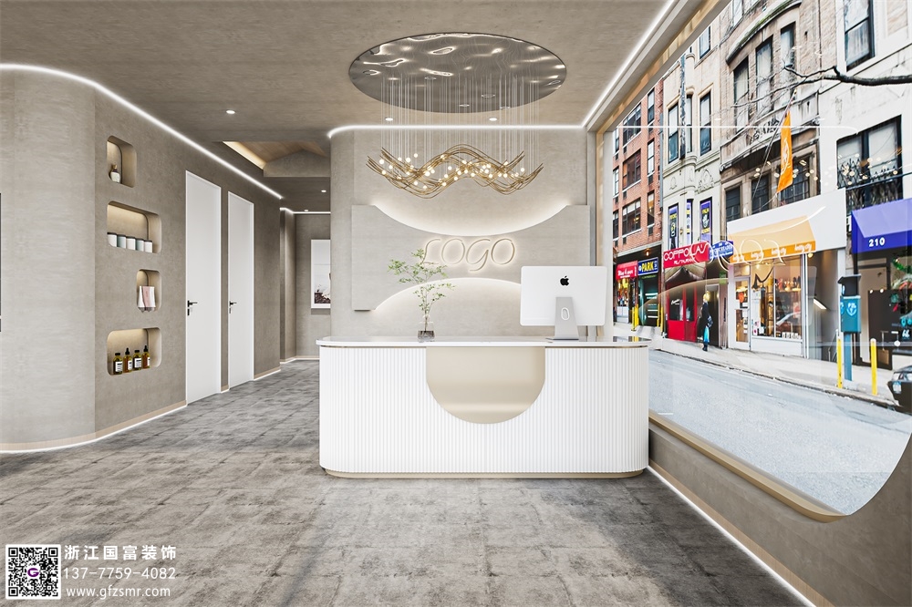 金華美容院裝修設(shè)計(jì)效果圖