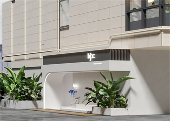 簡(jiǎn)約北歐風(fēng)格美容院裝修設(shè)計(jì)效果圖