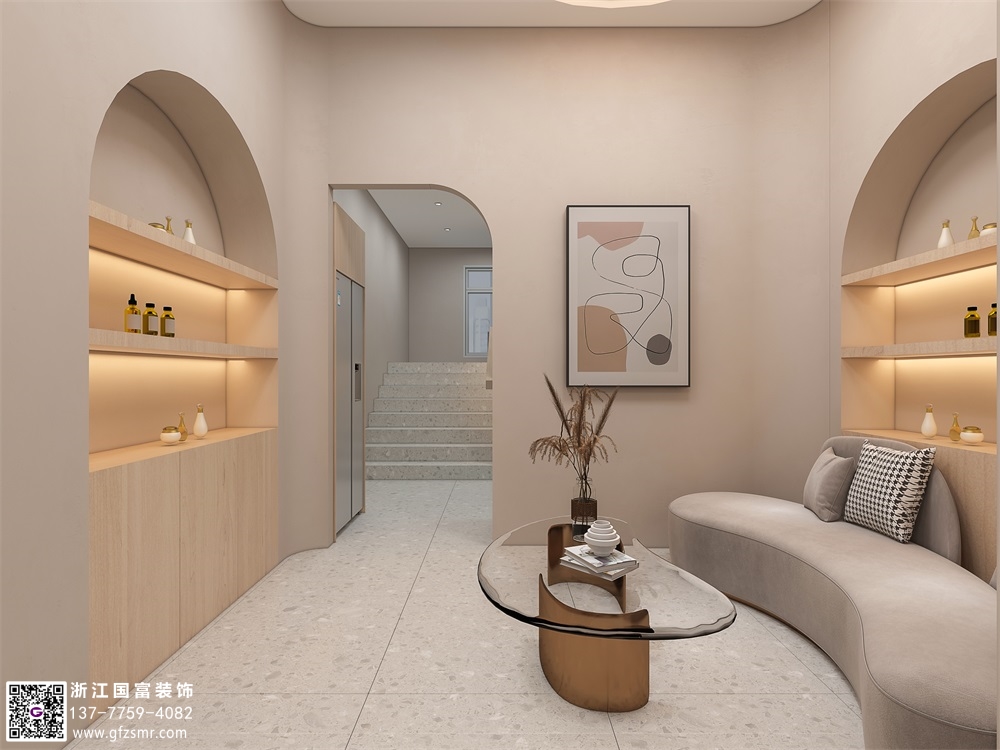 現(xiàn)代美容院設(shè)計(jì)要點(diǎn)介紹