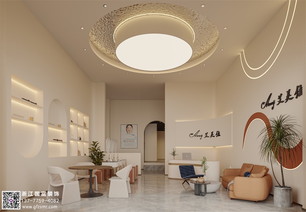 美容院裝修，這樣設(shè)計(jì)才能吸引顧客