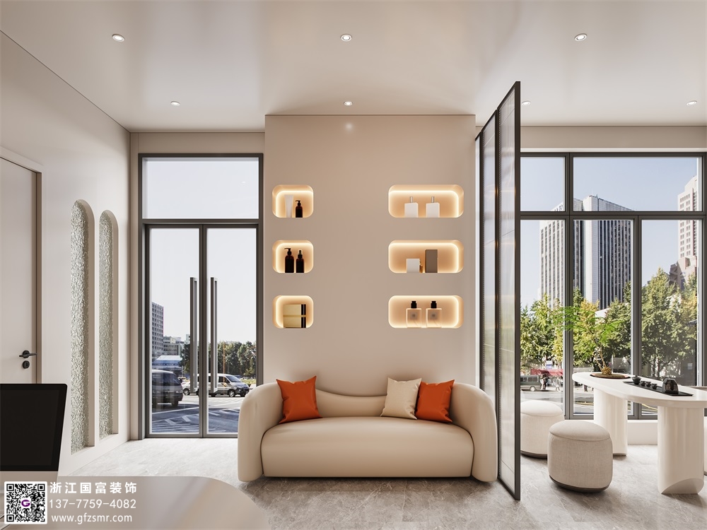 美容院裝修設(shè)計(jì)多少錢