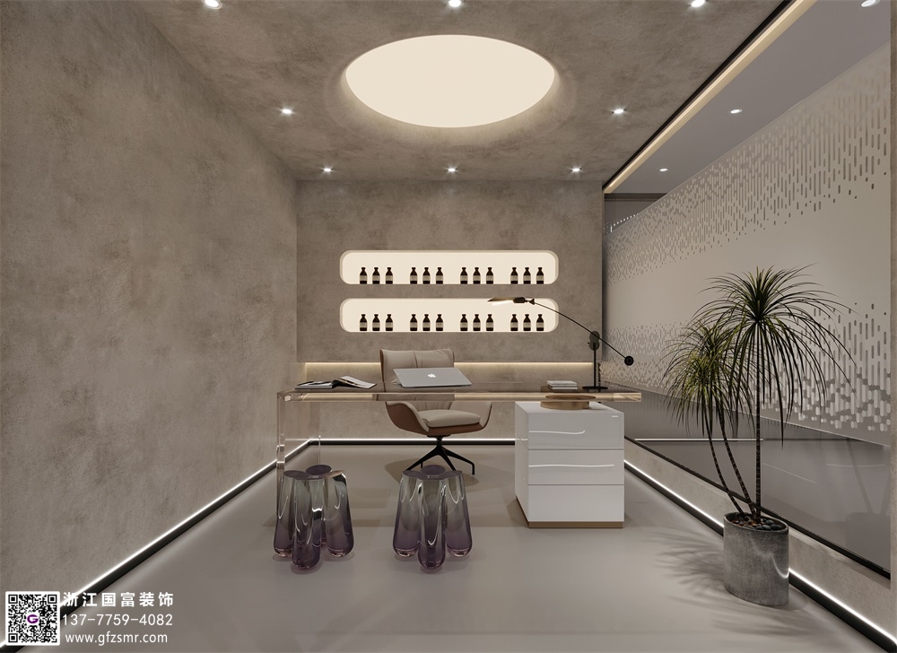 雙美美容院的設(shè)計(jì)要點(diǎn)